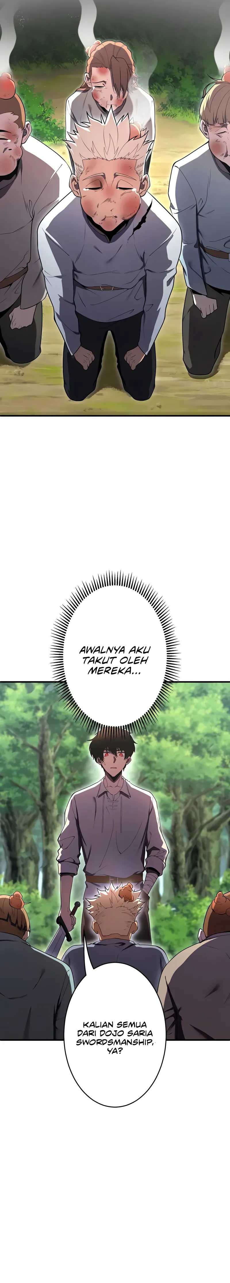 The Dark Swordsman Returns Chapter 03 Gambar 9