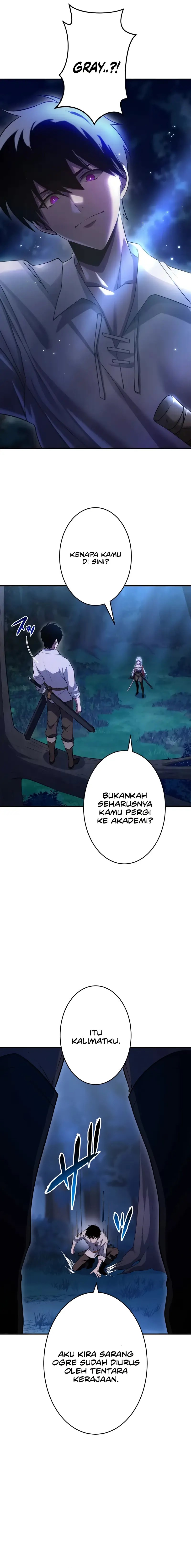 The Dark Swordsman Returns Chapter 05 Gambar 1