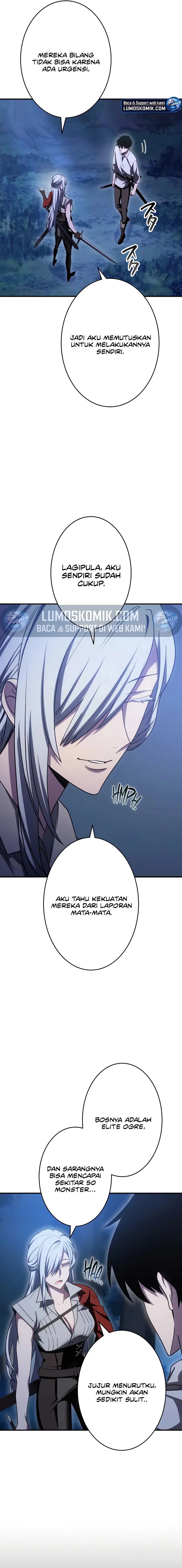 The Dark Swordsman Returns Chapter 05 Gambar 2