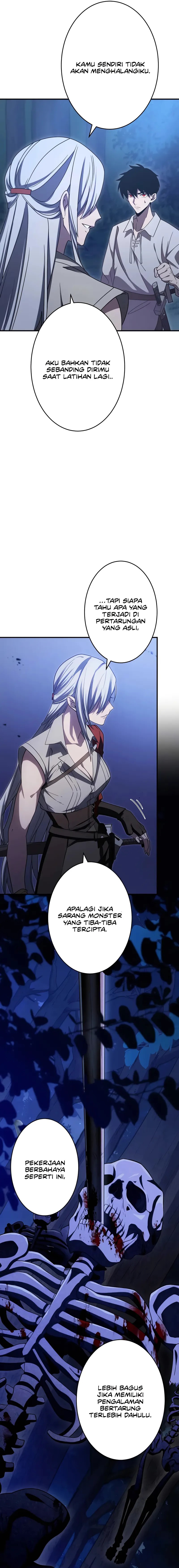 The Dark Swordsman Returns Chapter 05 Gambar 6