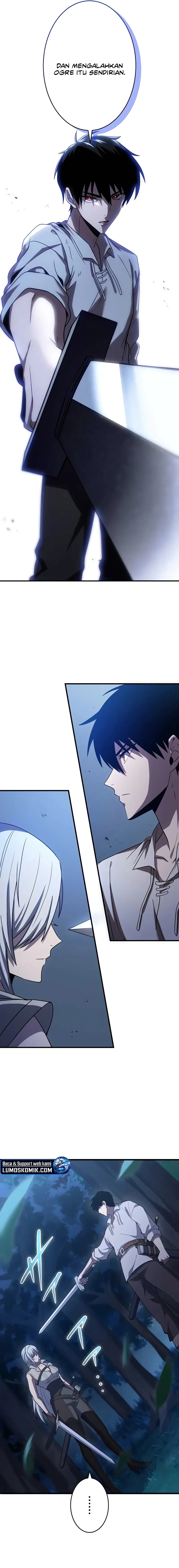 The Dark Swordsman Returns Chapter 05 Gambar 8