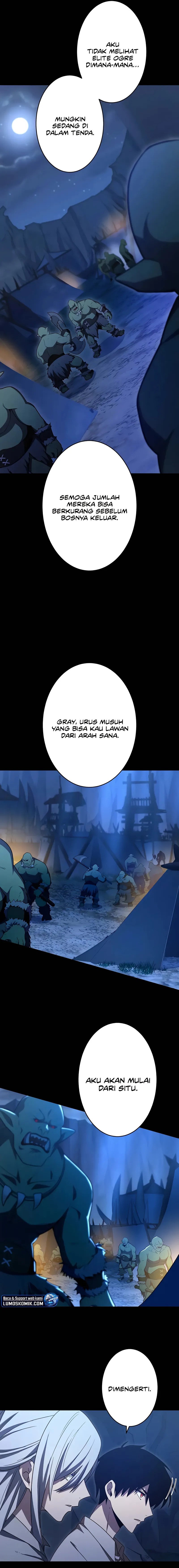 The Dark Swordsman Returns Chapter 05 Gambar 12