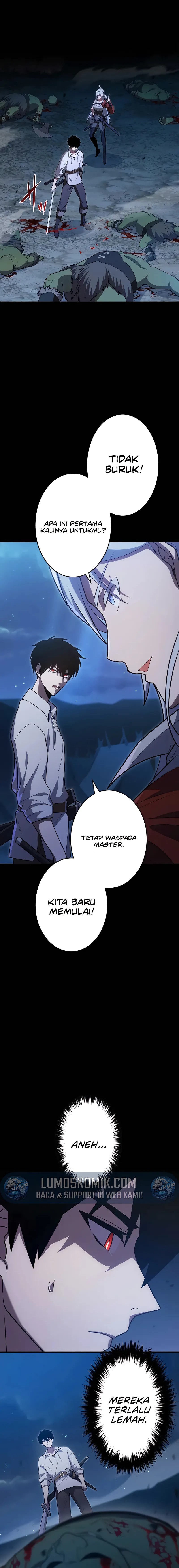 The Dark Swordsman Returns Chapter 05 Gambar 18