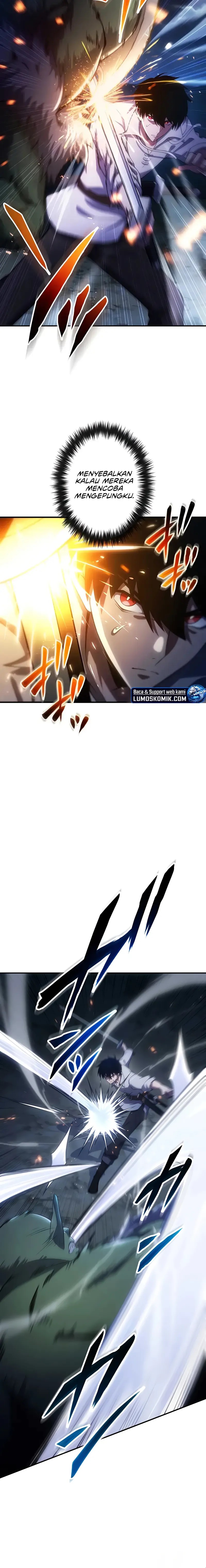 The Dark Swordsman Returns Chapter 06 Gambar 1