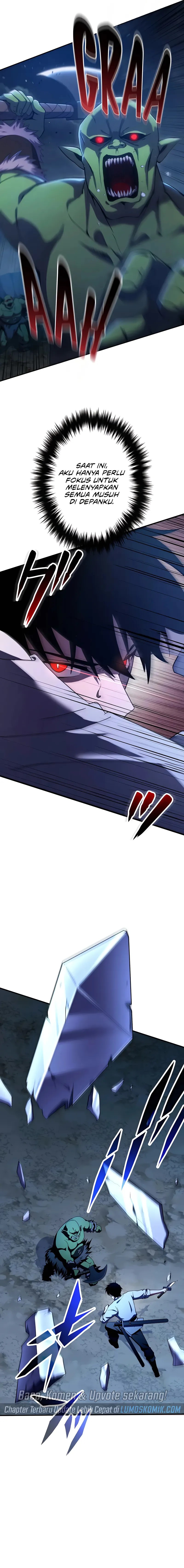 The Dark Swordsman Returns Chapter 06 Gambar 2