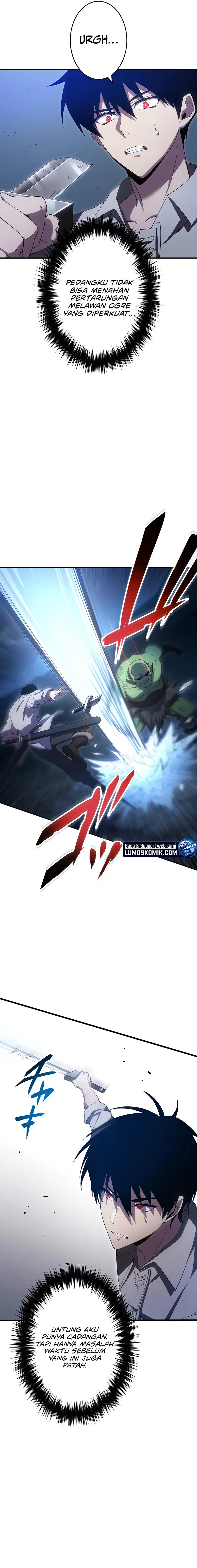 The Dark Swordsman Returns Chapter 06 Gambar 3