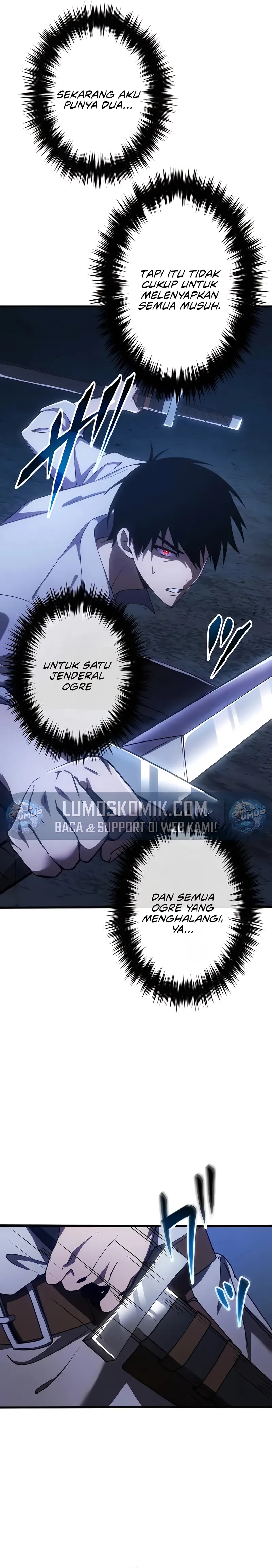 The Dark Swordsman Returns Chapter 06 Gambar 5