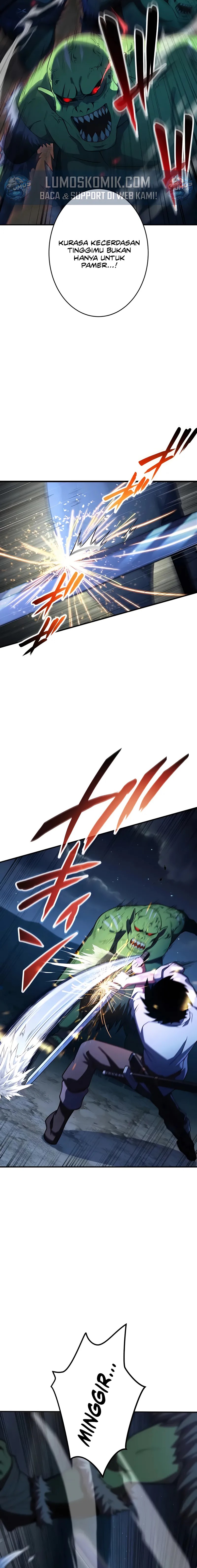 The Dark Swordsman Returns Chapter 06 Gambar 10