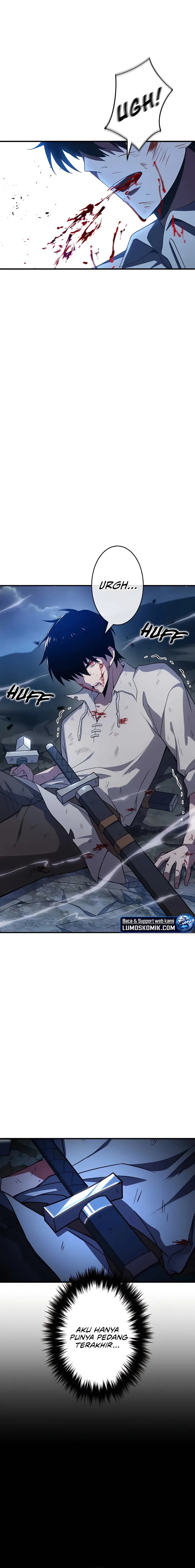 The Dark Swordsman Returns Chapter 06 Gambar 15