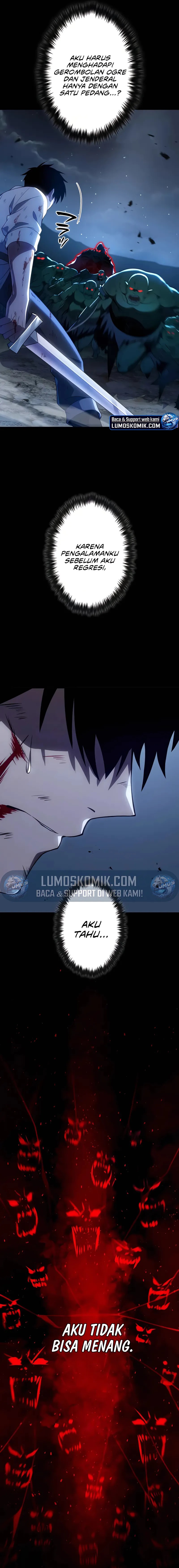 The Dark Swordsman Returns Chapter 06 Gambar 16