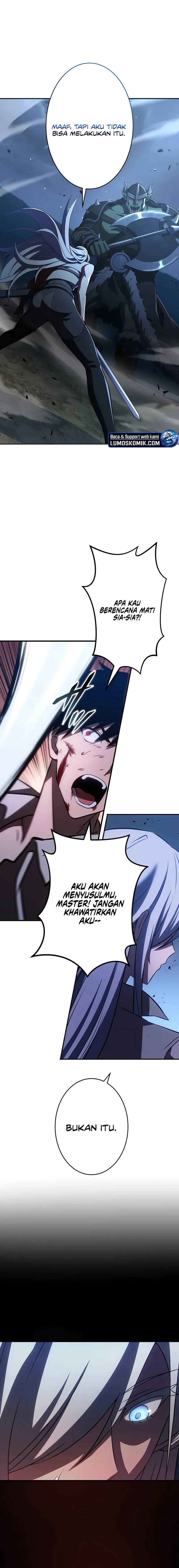 The Dark Swordsman Returns Chapter 06 Gambar 18