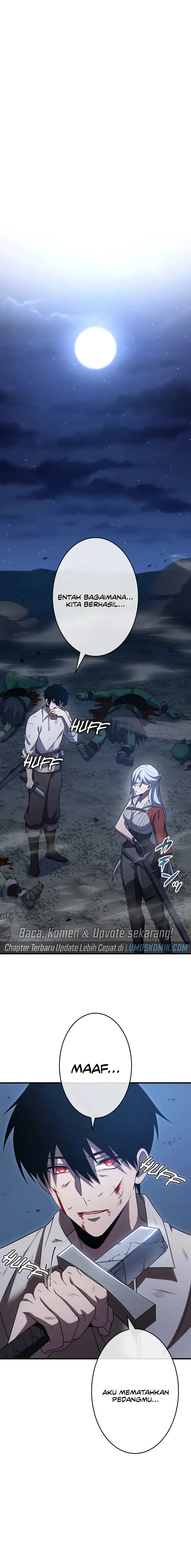 The Dark Swordsman Returns Chapter 06 Gambar 29