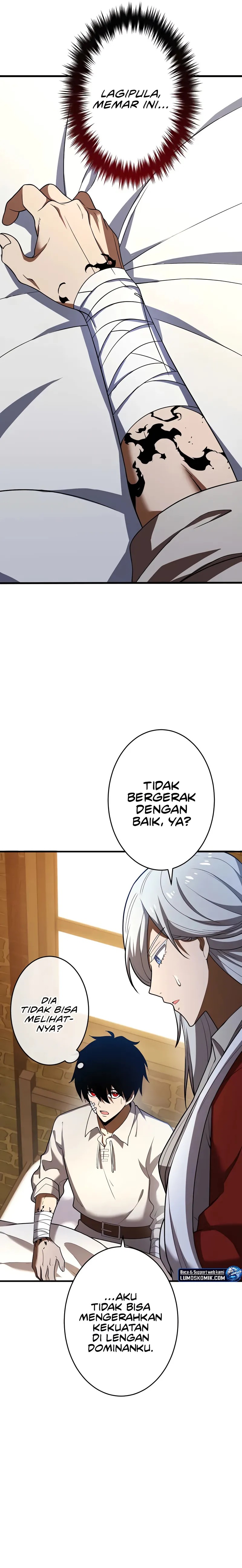 The Dark Swordsman Returns Chapter 07 Gambar 10
