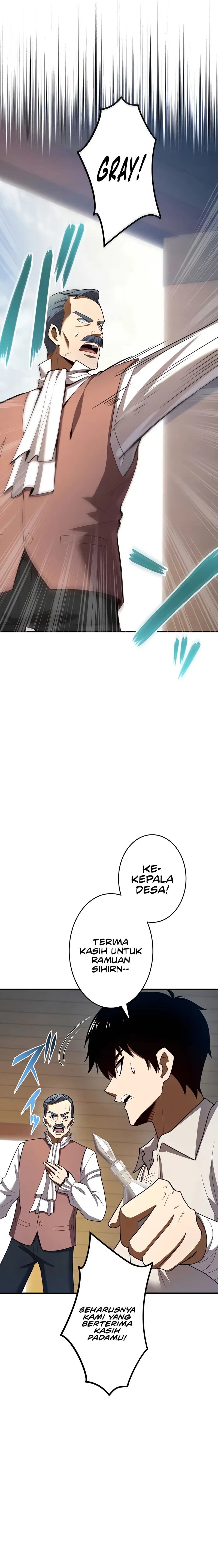 The Dark Swordsman Returns Chapter 07 Gambar 14