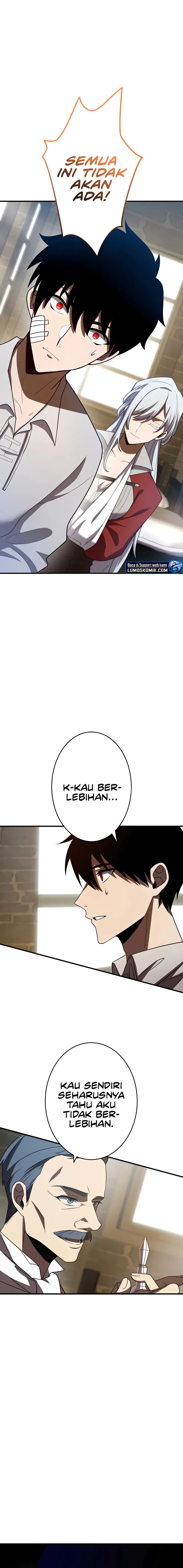 The Dark Swordsman Returns Chapter 07 Gambar 16