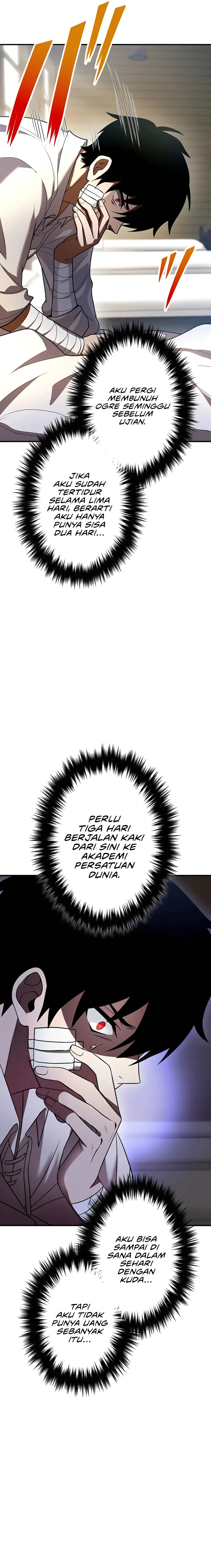 The Dark Swordsman Returns Chapter 07 Gambar 19