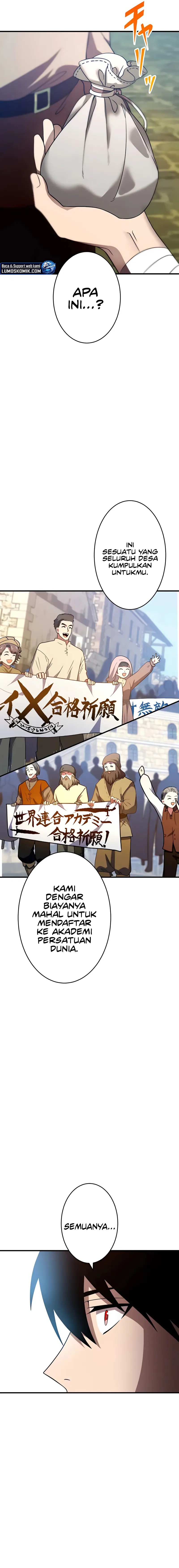The Dark Swordsman Returns Chapter 07 Gambar 23