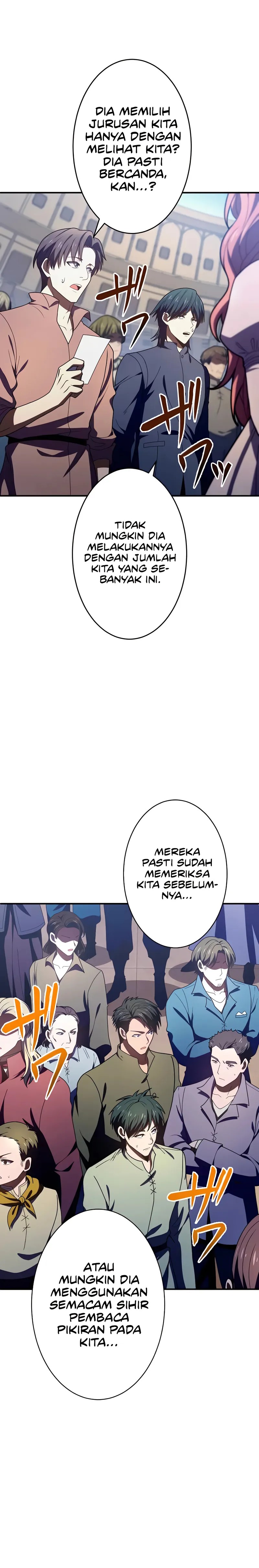 The Dark Swordsman Returns Chapter 08 Gambar 9