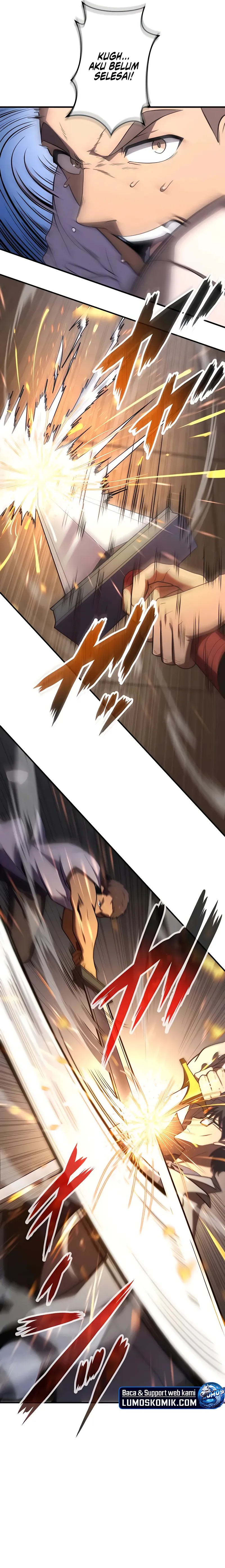 The Dark Swordsman Returns Chapter 08 Gambar 16