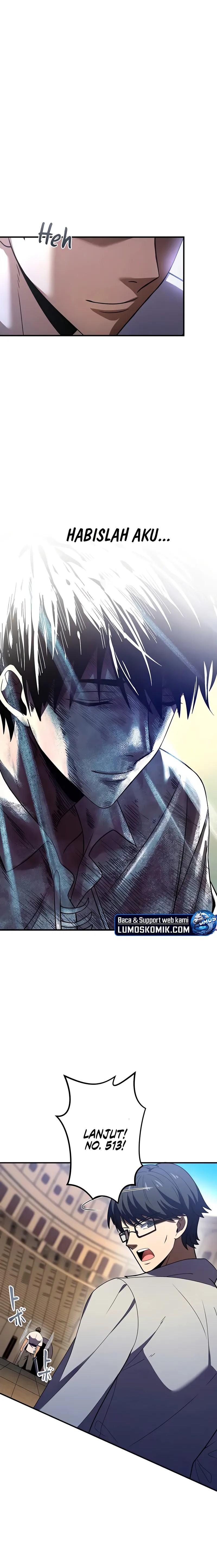 The Dark Swordsman Returns Chapter 08 Gambar 19