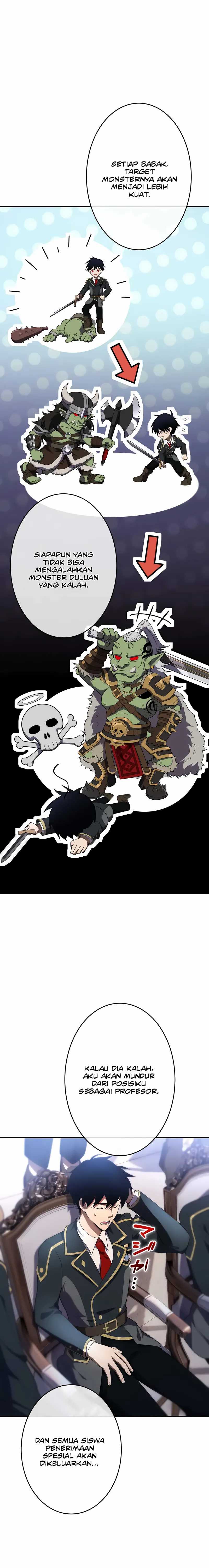 The Dark Swordsman Returns Chapter 11 Gambar 5