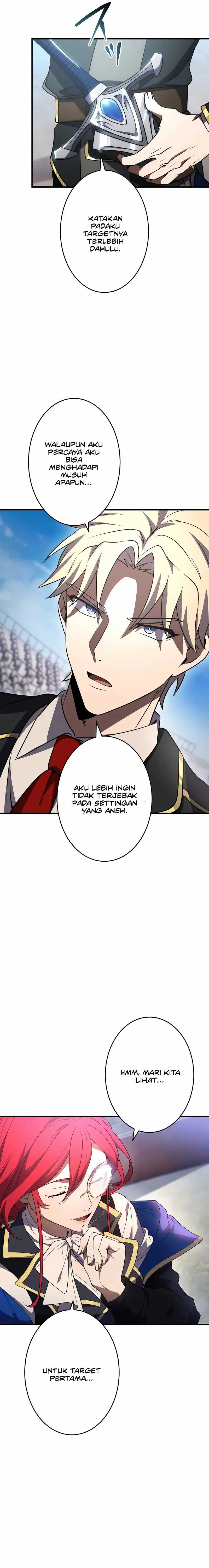 The Dark Swordsman Returns Chapter 11 Gambar 7