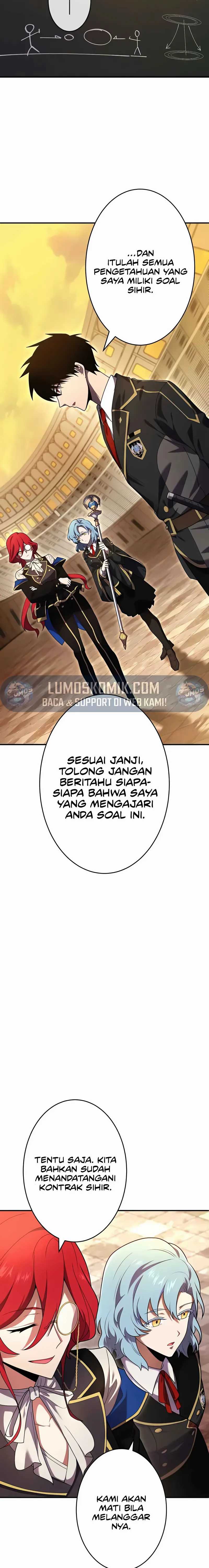 The Dark Swordsman Returns Chapter 13 Gambar 29