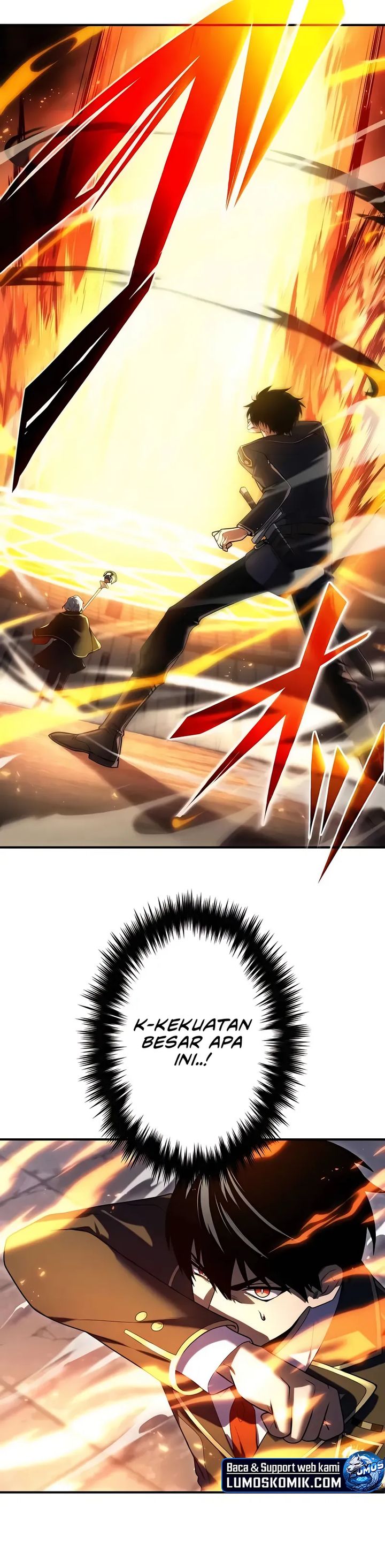 The Dark Swordsman Returns Chapter 14 Gambar 3