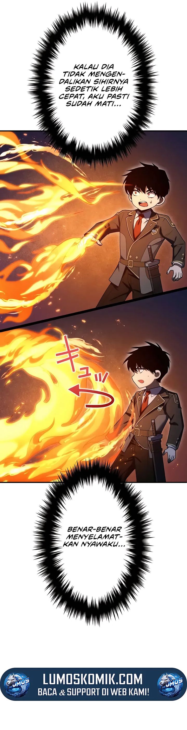 The Dark Swordsman Returns Chapter 14 Gambar 4
