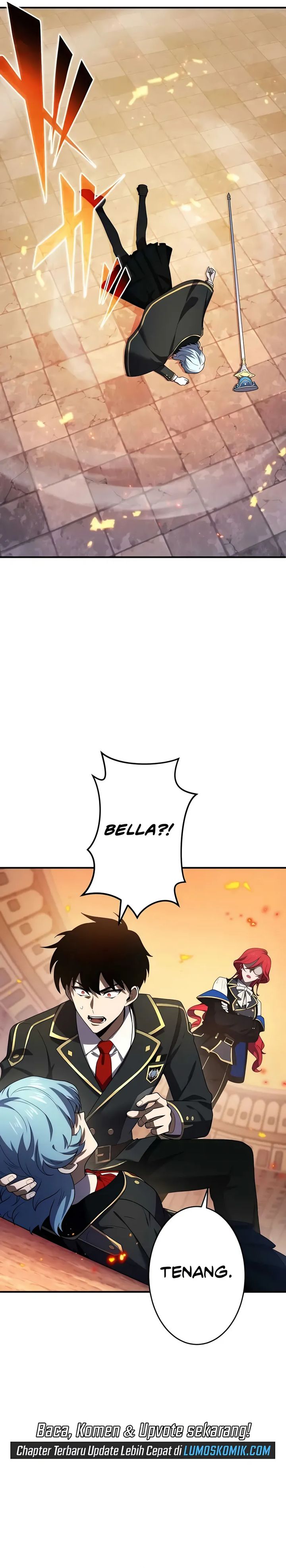 The Dark Swordsman Returns Chapter 14 Gambar 8