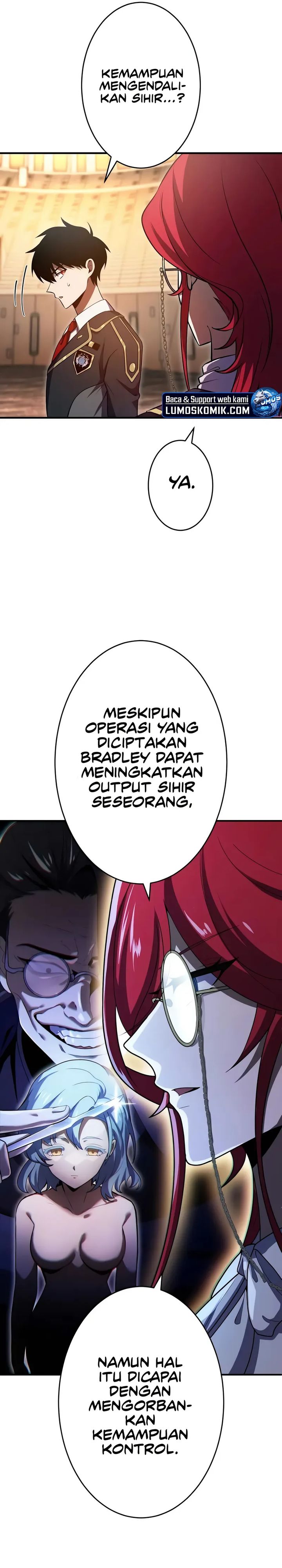 The Dark Swordsman Returns Chapter 14 Gambar 14