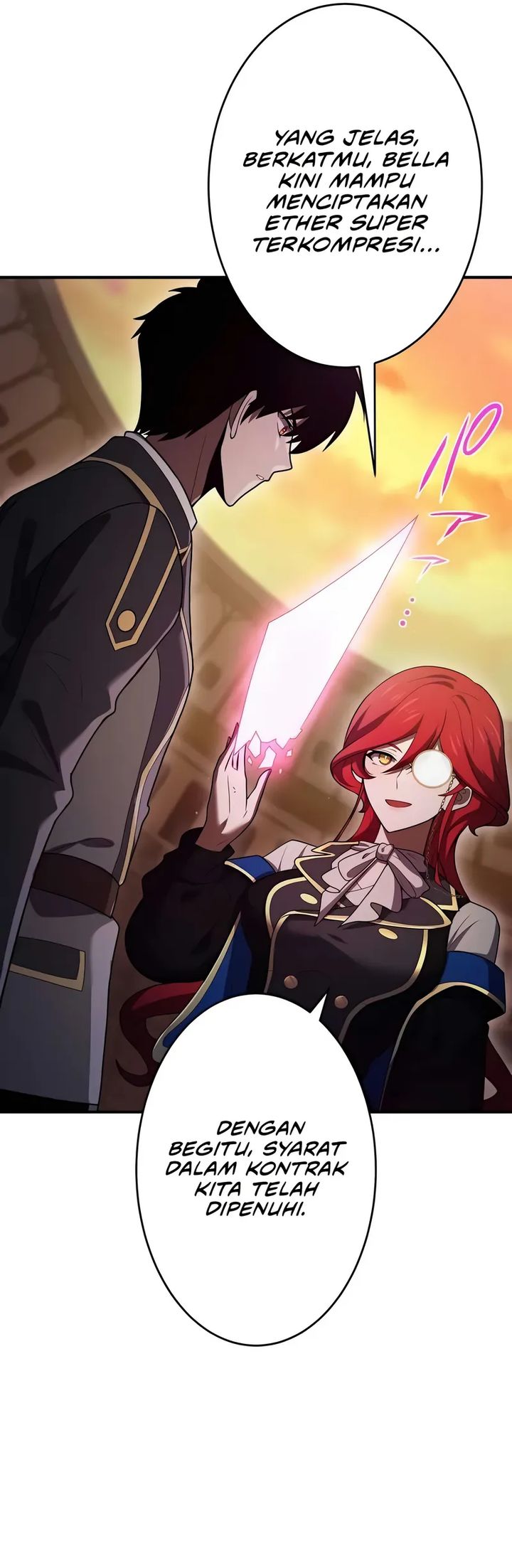 The Dark Swordsman Returns Chapter 14 Gambar 16