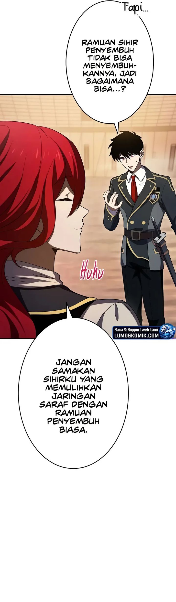 The Dark Swordsman Returns Chapter 14 Gambar 22