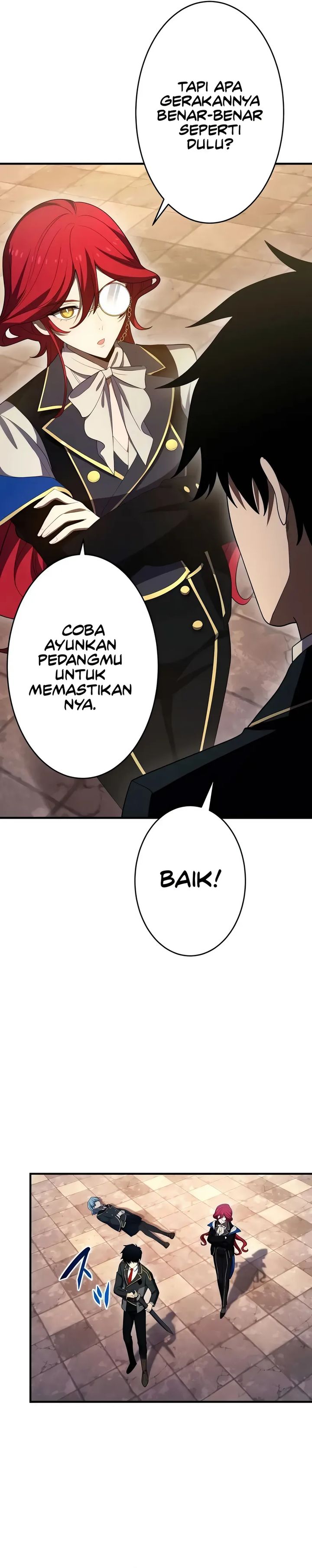 The Dark Swordsman Returns Chapter 14 Gambar 23