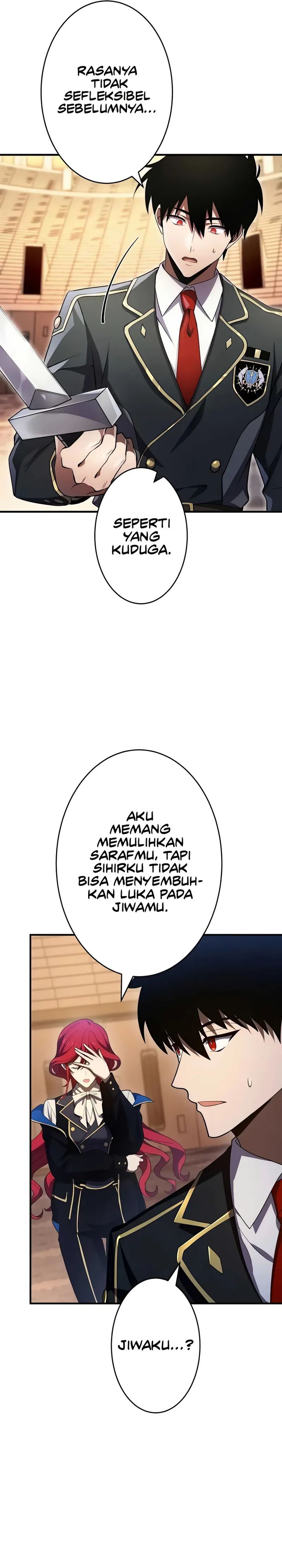 The Dark Swordsman Returns Chapter 14 Gambar 26