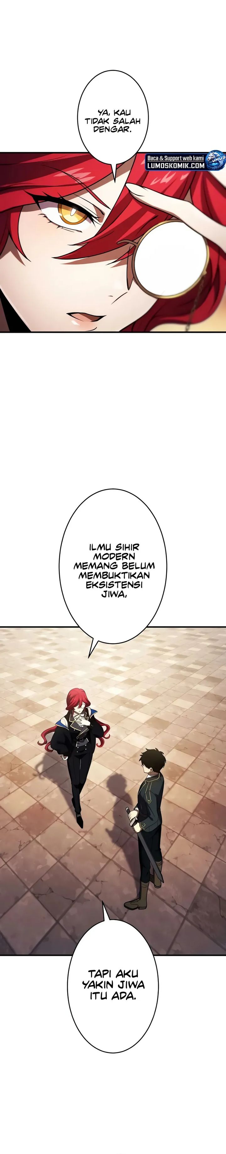 The Dark Swordsman Returns Chapter 14 Gambar 27