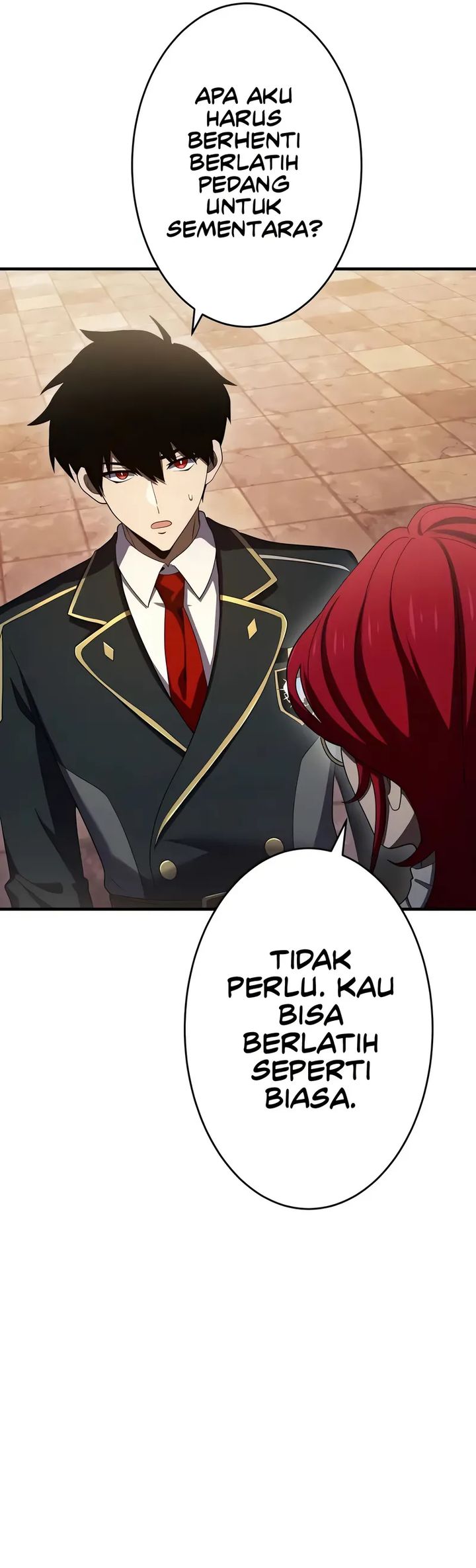 The Dark Swordsman Returns Chapter 14 Gambar 30