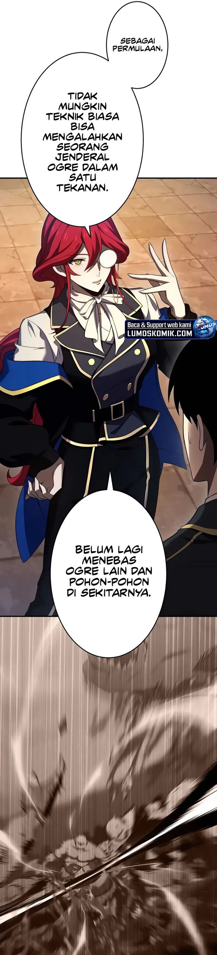 The Dark Swordsman Returns Chapter 14 Gambar 38