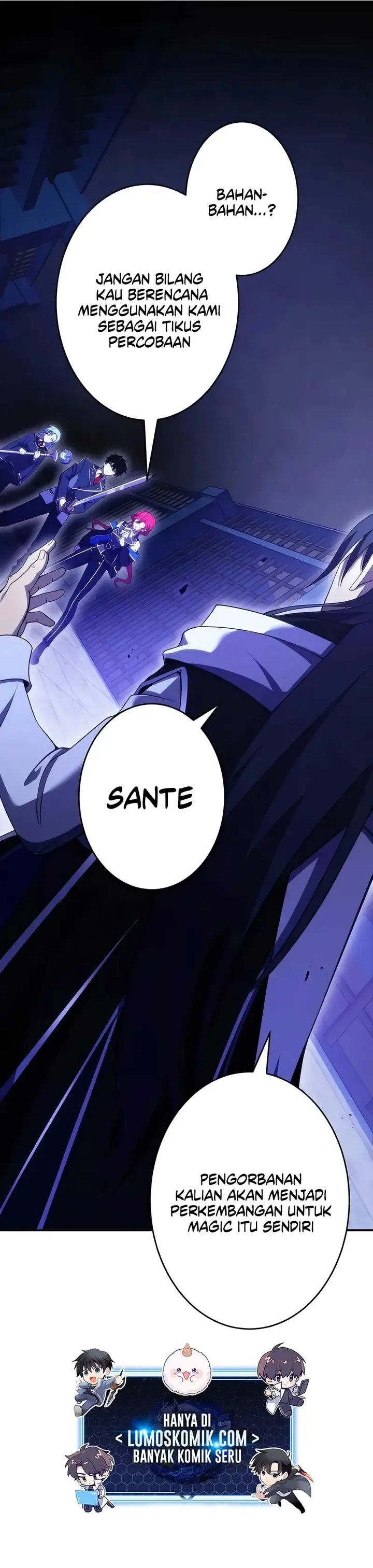 The Dark Swordsman Returns Chapter 17 Gambar 1