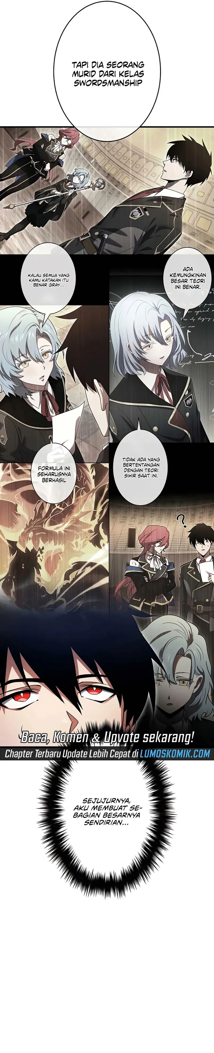 The Dark Swordsman Returns Chapter 17 Gambar 30