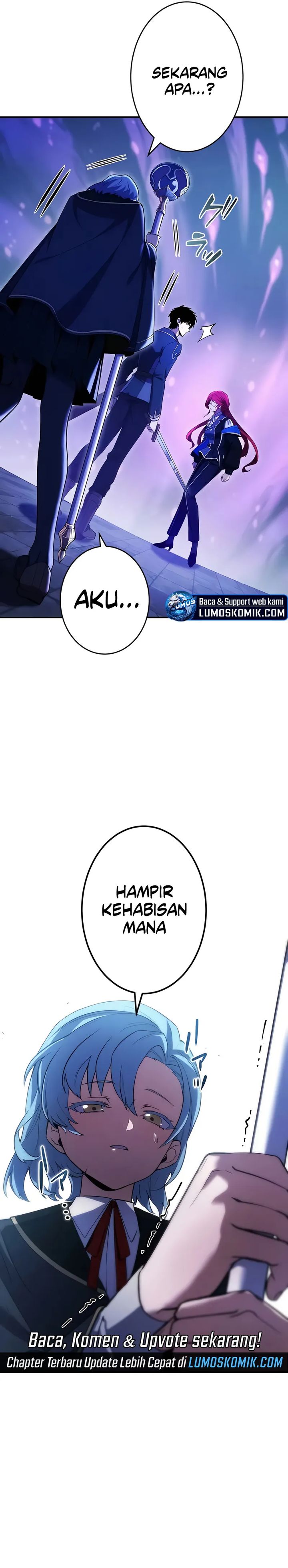 The Dark Swordsman Returns Chapter 17 Gambar 45