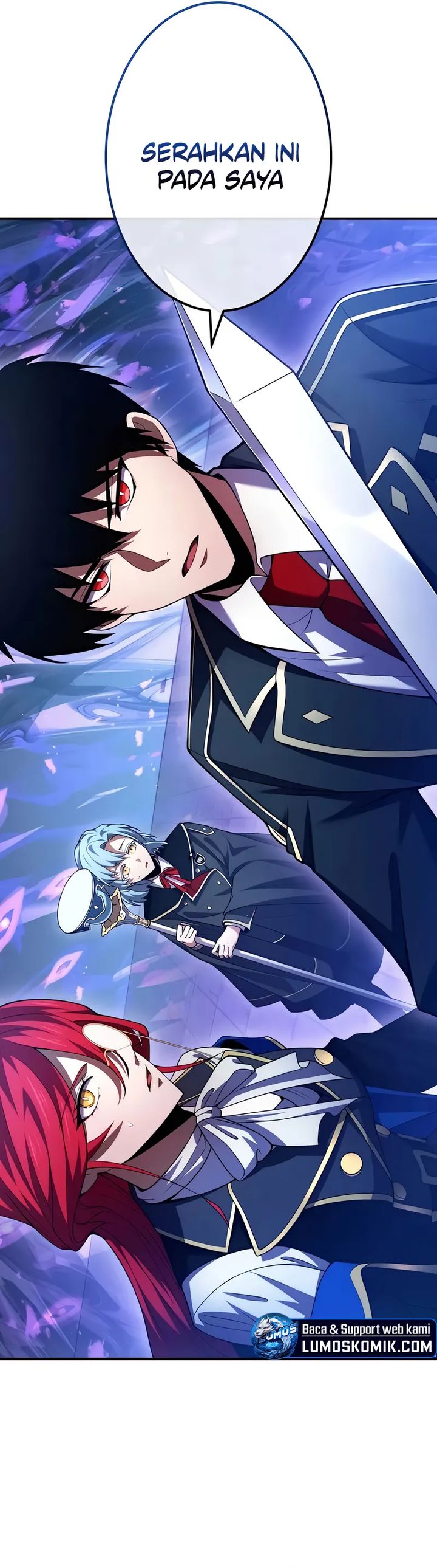 The Dark Swordsman Returns Chapter 17 Gambar 47