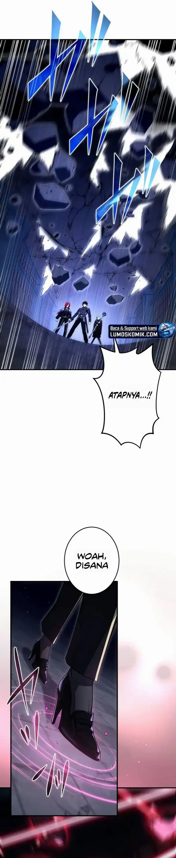 The Dark Swordsman Returns Chapter 18 Gambar 4