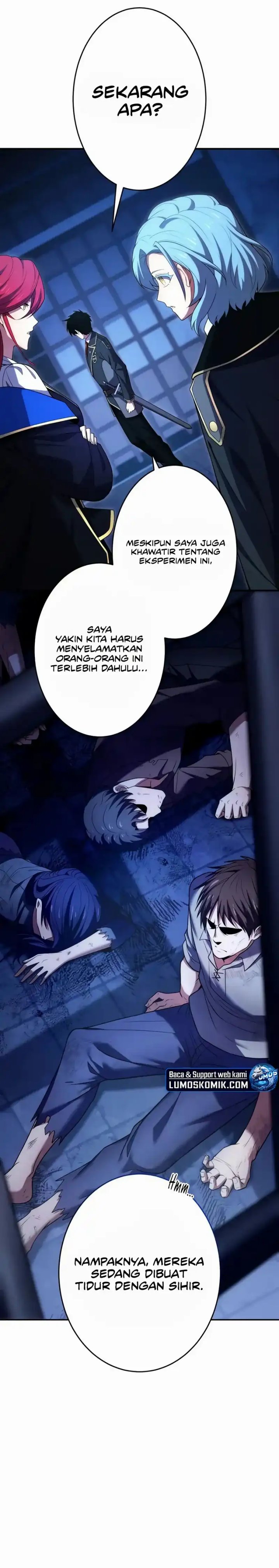 The Dark Swordsman Returns Chapter 18 Gambar 16