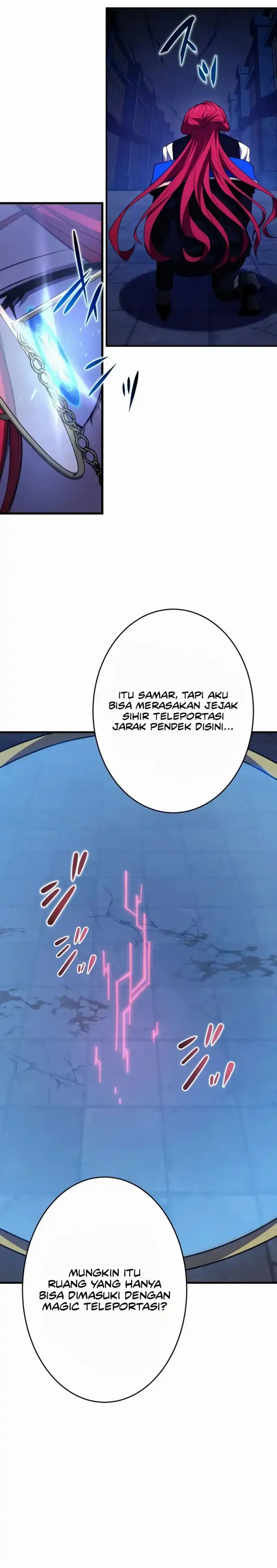 The Dark Swordsman Returns Chapter 18 Gambar 25