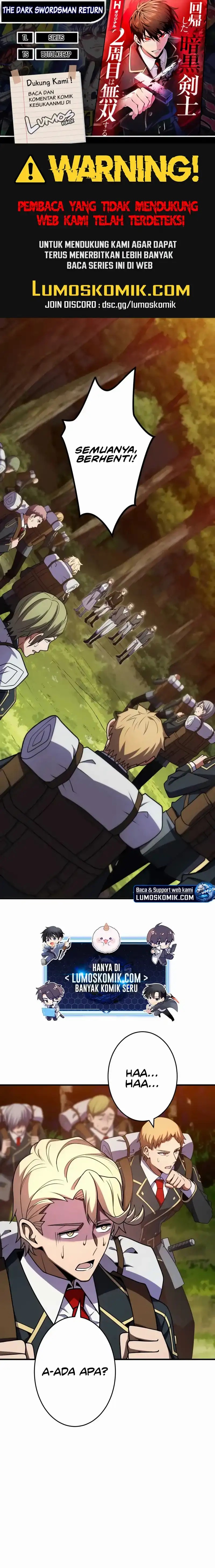 The Dark Swordsman Returns Chapter 33 Gambar 1