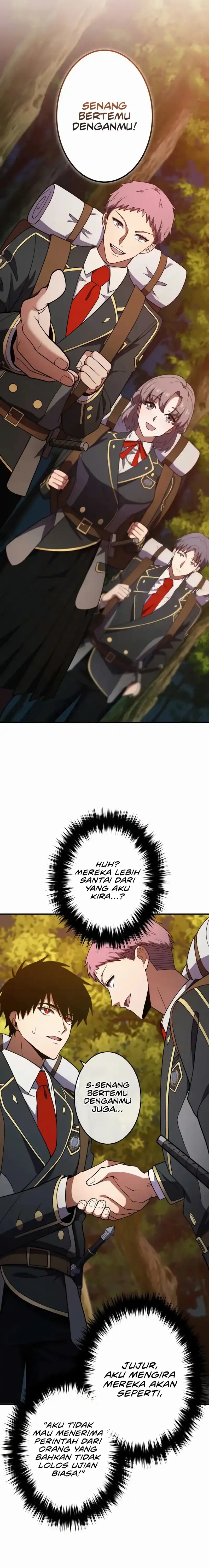 The Dark Swordsman Returns Chapter 33 Gambar 8