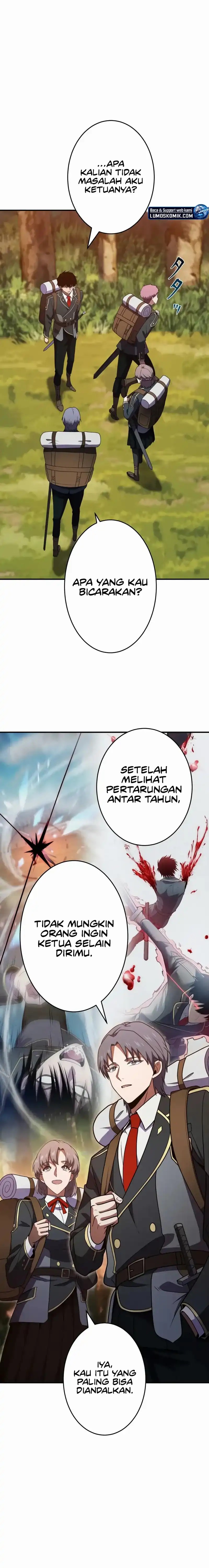 The Dark Swordsman Returns Chapter 33 Gambar 9