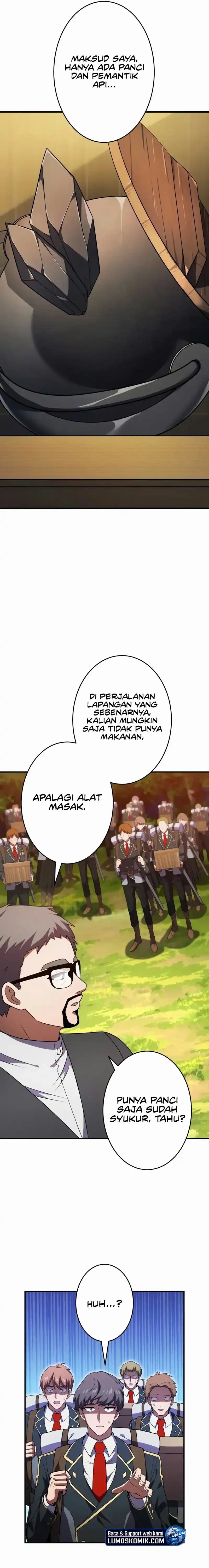 The Dark Swordsman Returns Chapter 33 Gambar 12