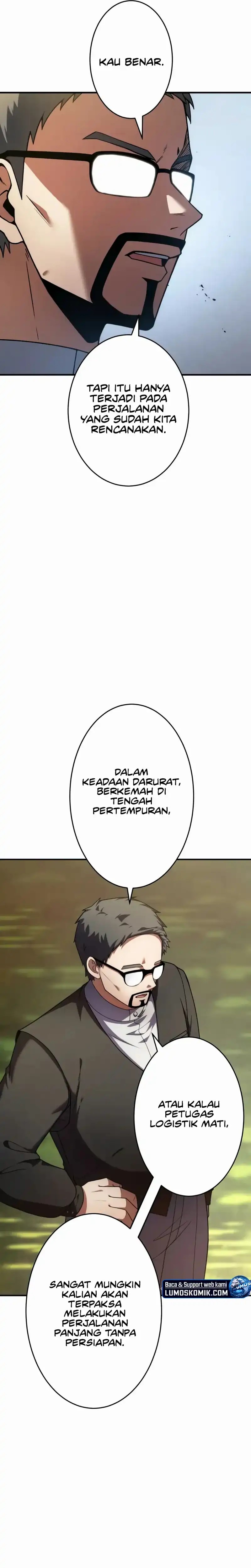 The Dark Swordsman Returns Chapter 33 Gambar 14